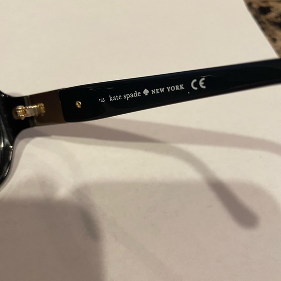 Kate Spade Carmel Black Sunglasses 🕶️ 😎 - Picture 9 of 11